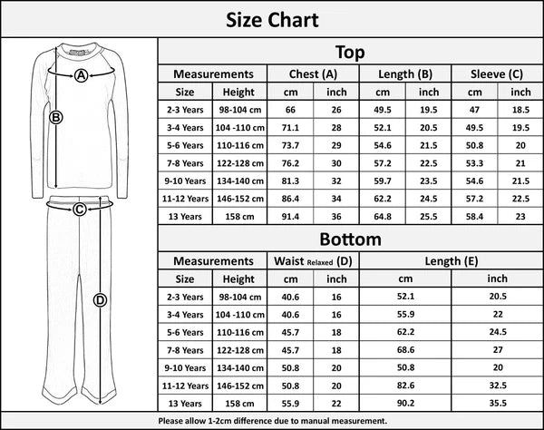 Kids Boys Girls PJ's " #SELFIE " Printed Stylish Pyjamas New Age 5-13 Years