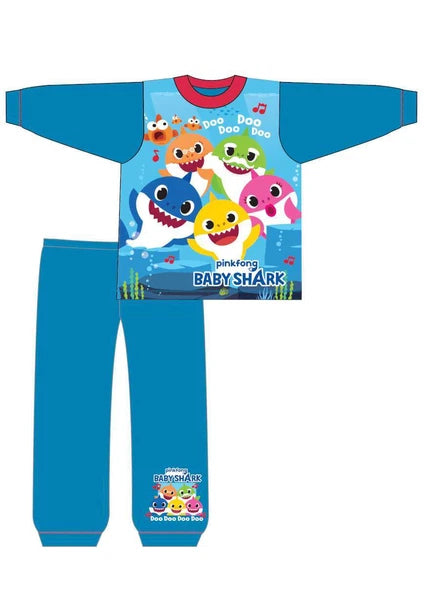 Boys Official Character Pyjamas Kids Baby Pjs Nightwear 6 Months - 13 Years