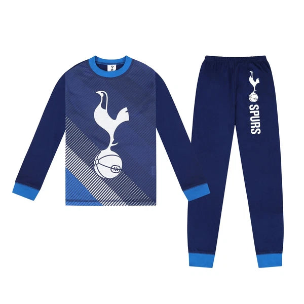 Tottenham Hotspur Boys Pyjamas Long Sublimation Kids OFFICIAL Football Gift