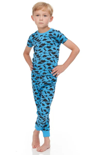 Kids Baby Toddler Boy Pajamas PJs - 2 pcs Shortsleeve | Super Soft Sleepwear