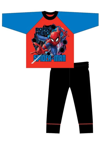 Boys Official Character Pyjamas Kids Baby Pjs Nightwear 6 Months - 13 Years