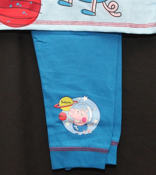 GEORGE PIG Boy's Pyjamas /PEPPA PIG Long-Sleeved PJs Sizes 18 months-5 years