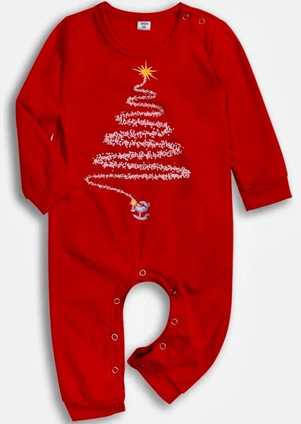 Family Christmas Matching Pajama Set,for Women, Men, Children, Baby, Pet.