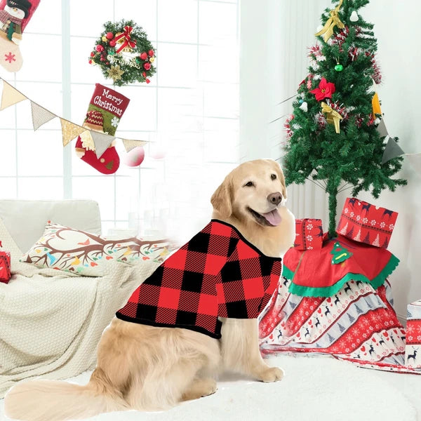 Christmas Family Matching Pyjamas Dog Adult Kids Nightwear Comfy Pajamas Pjs Set