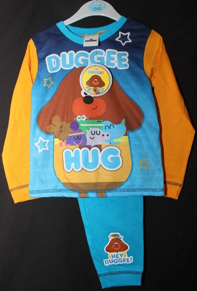 Boy's HEY DUGGEE Pyjamas / PJs in a Choice of 6 Styles  Sizes 18 months-5 years