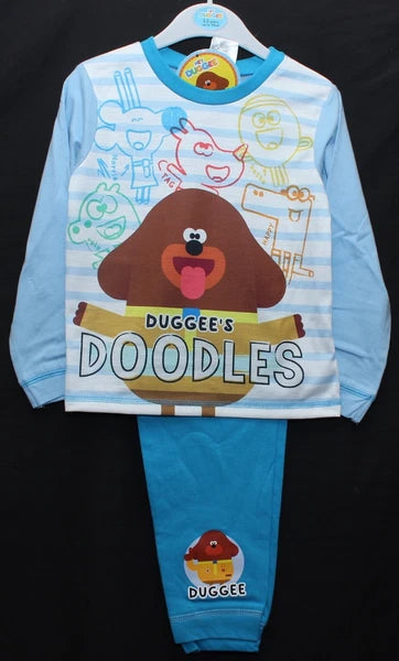 Boy's HEY DUGGEE Pyjamas / PJs in a Choice of 6 Styles  Sizes 18 months-5 years