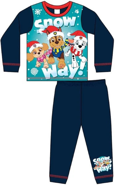 Kids/ Boys/ Girls CHRISTMAS Pyjamas / Xmas CHARACTER PJs Sizes 18 Months-5 Years