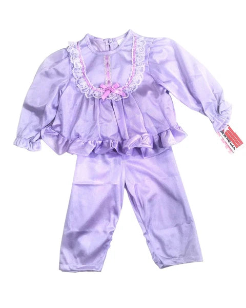 Laura Dare Girls Long Sleeve PJ Set (see colors)