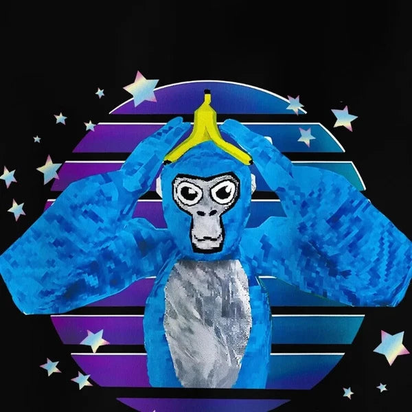 Gorilla monkey T Shirt Kids Monke Short Sleeve T-shirt Shorts Summer Pajama sets