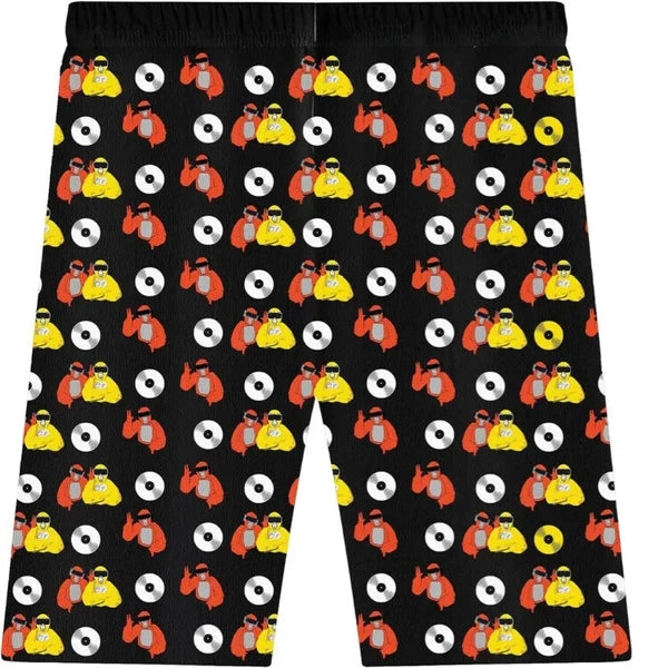 Gorilla monkey T Shirt Kids Monke Short Sleeve T-shirt Shorts Summer Pajama sets