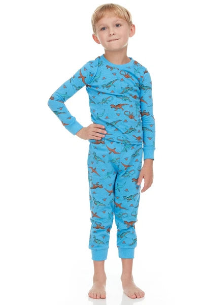 Kids Baby Toddler Boy Pajamas PJs - 2 pcs | Super Soft, Snug Fit Sleepwear