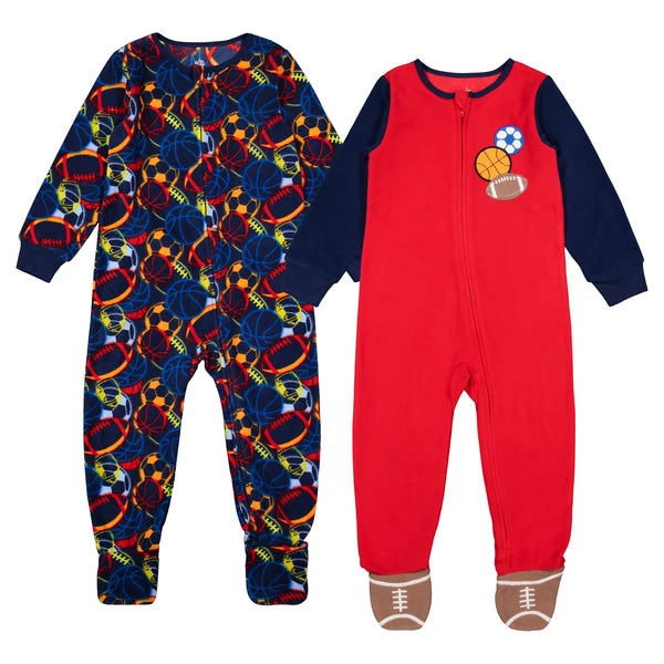 NEW Kids Headquarters Pajama Blanket Sleeper 2 Pack - You Pick size and design!