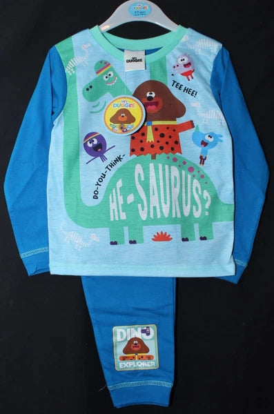 Boy's HEY DUGGEE Pyjamas / PJs in a Choice of 6 Styles  Sizes 18 months-5 years
