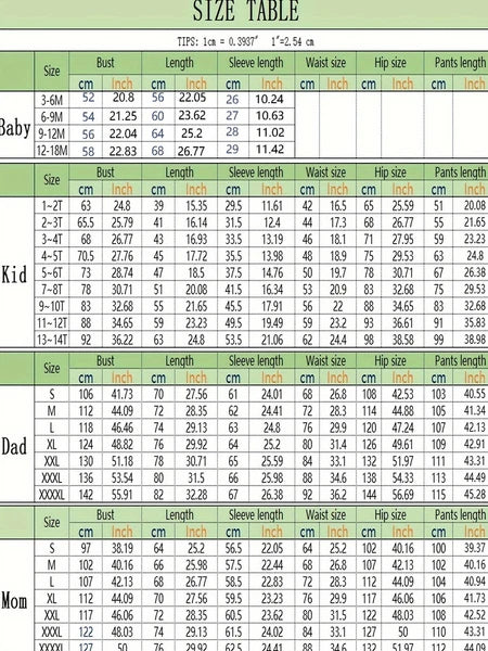 Kids Adults Christmas Family Matching Pyjamas Snowman Pajamas Nightwear PJs Sets