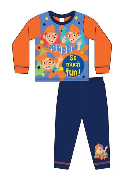 Boys Official Character Pyjamas Kids Baby Pjs Nightwear 6 Months - 13 Years