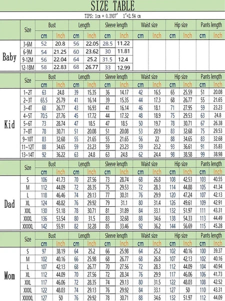 Christmas Family Matching Pyjamas Dog Adult Kids Nightwear Comfy Pajamas Pjs UK