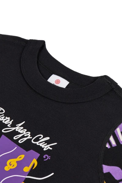 Organic cotton Music Club Jazz Band Long Sleeve Pajama Set