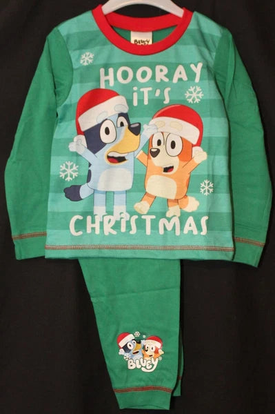 Kids/ Boys/ Girls CHRISTMAS Pyjamas / Xmas CHARACTER PJs Sizes 18 Months-5 Years