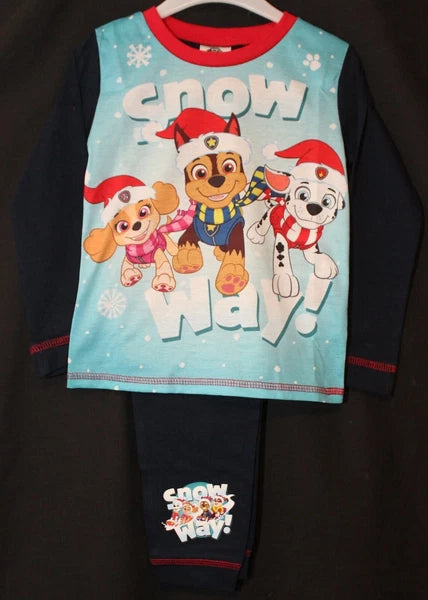 Kids/ Boys/ Girls CHRISTMAS Pyjamas / Xmas CHARACTER PJs Sizes 18 Months-5 Years