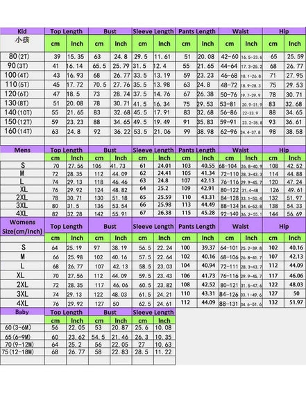 UK Family Matching Christmas Pyjamas Adult Kids Xmas Nightwear Pajamas Pjs Set