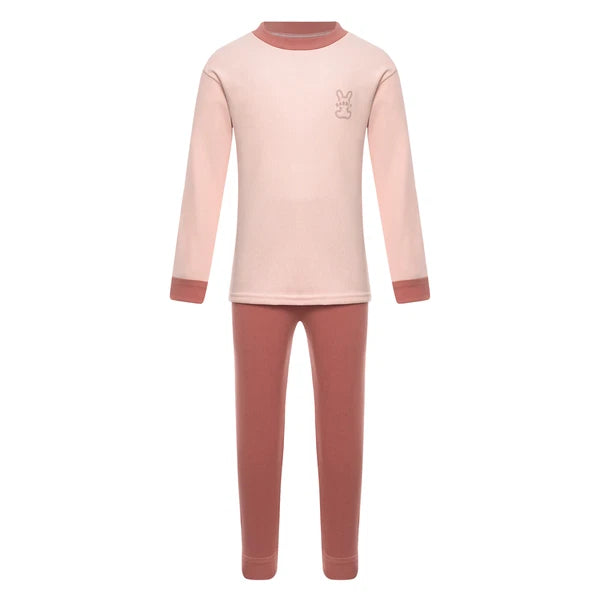 Kids Loungewear Crewneck Sleepwear Tops Pajama Set Casual Underwear T-shirt