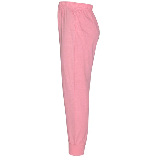 Kids Girls Baby Pink Pyjamas Eat Sleep Selfie Repeat Lounge Wear PJS 2-13 Years