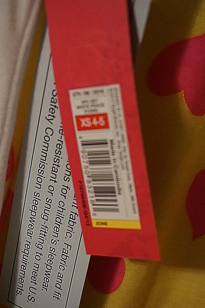 Xhilaration Girl pajamas sets DREAM OR PEACE Both Size 4-5 Brand New w/Tags