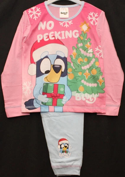 Kids/ Boys/ Girls CHRISTMAS Pyjamas / Xmas CHARACTER PJs Sizes 18 Months-5 Years