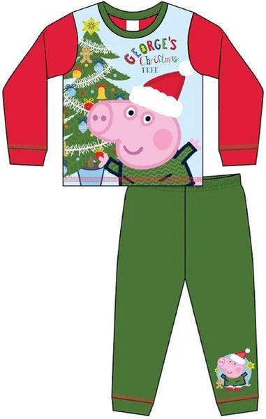 Kids/ Boys/ Girls CHRISTMAS Pyjamas / Xmas CHARACTER PJs Sizes 18 Months-5 Years