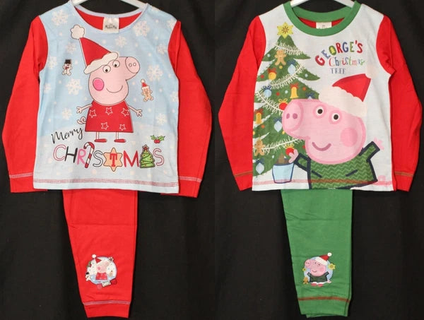 Kids/ Boys/ Girls CHRISTMAS Pyjamas / Xmas CHARACTER PJs Sizes 18 Months-5 Years