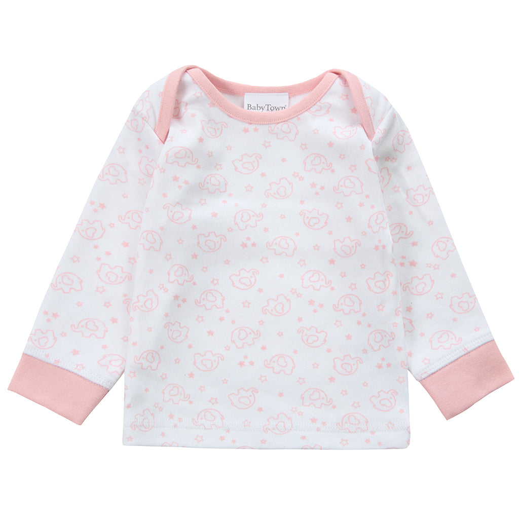 Baby Pyjamas 0-6 6-12 12-18 18-24 Months 2 Piece Pyjama Set 100% Cotton Long UK